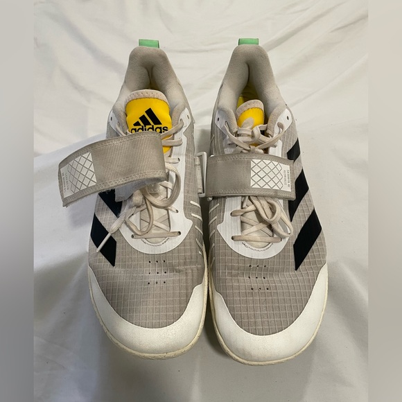 Adidas "The Total" Weightlifting Shoes - Picture 1 of 8